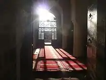 Image 38Interior of the Great Mosque of Sana'a, the oldest mosque in Yemen (from History of Yemen)