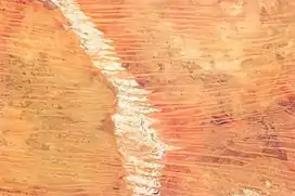 Great Sandy Desert from space