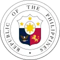 Great Seal of the Republic of the Philippines (1946–1978)