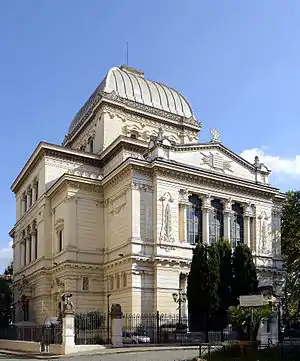 The Great Synagogue of Rome