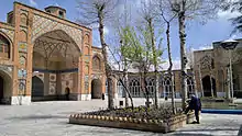 Great Yard of Sultani Mosque