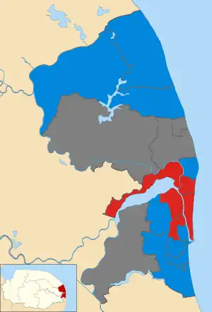 2008 results map