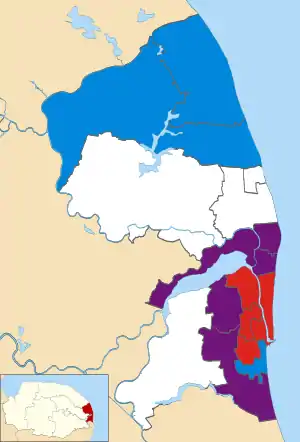 2016 results map