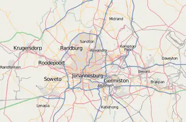 Greater Johannesburg