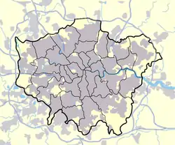 Image 12Outline of the London region (from Geography of London)