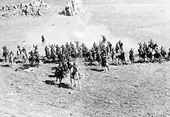 Image 61Greek cavalry attacking during the Greco-Turkish War (1919–1922). (from History of Greece)