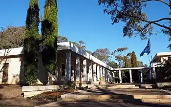 Embassy in Canberra