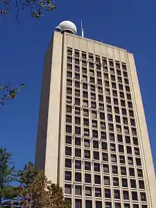 Cecil and Ida Green Center for Earth Sciences (1964), Cambridge, Massachusetts.