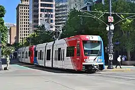 Image 39TRAX light rail serves Salt Lake County (from Utah)