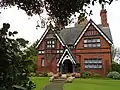 Greenbank Lodge, Greenbank Drive, Sefton Park(c.1870; Grade II)