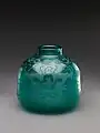 China, Qing dynasty, 18th century Glass