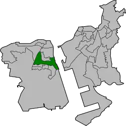 Outline map