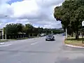 Greenhill Road near Linden Park, facing east towards the Adelaide Hills