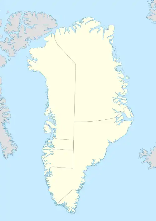 Cape Bismarck is located in Greenland