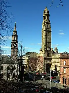 Greenock Municipal Buildings