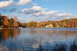 East arm of Greenwood Lake