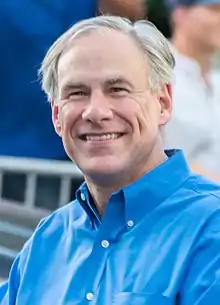 Greg Abbott, Governor of Texas