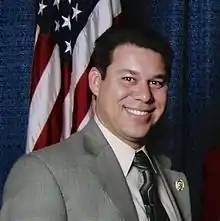 Greg Solano for Lt. Governor Campaign Photograph