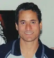 Photo of Greg Louganis in 2009.