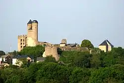 Greifenstein Castle. Photo: Oliver Abels, 2007.