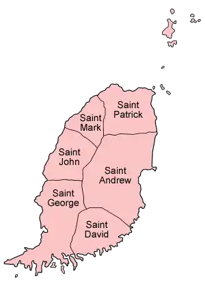 Grenada Parishes