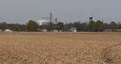 Gresham, seen from the south alongNebraska Highway 69, October 2011