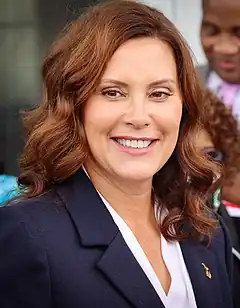 Gretchen Whitmer (D)  Governor