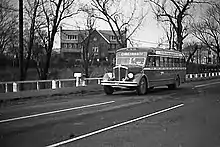 Image 257A Greyhound bus in 1939. (from Intercity bus service)