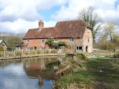 Image 24The mill at Greywell in the north-east of Hampshire (from Portal:Hampshire/Selected pictures)