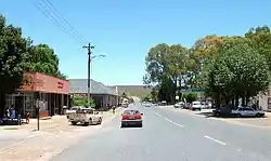 Road in Griekwastad