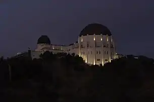 Griffith Observatory at Dusk