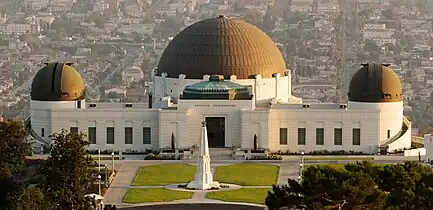 A building in Los Angeles built in art deco style