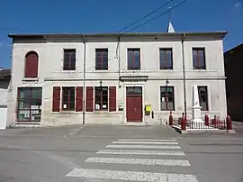 The town hall in Grimaucourt-près-Sampigny