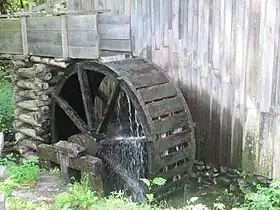 Gristmill at John Cable house