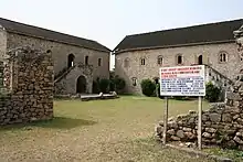 Fort Groot Fredericksburg.