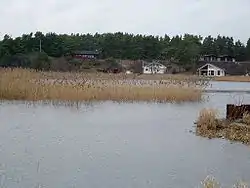 On the coast of Yngsjö