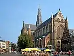 Grote Kerk in Haarlem