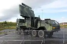 long range a defence radar system