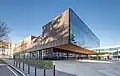 School Saint-Exupéry in Sarcelles,  2011 - Gaëtan Le Penhuel Architectes