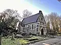 Grove Gardens Chapel from the northwest