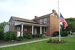 Gantz Homestead, built 1832