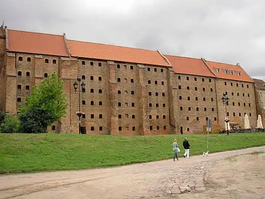 Granaries in Staromiejska District