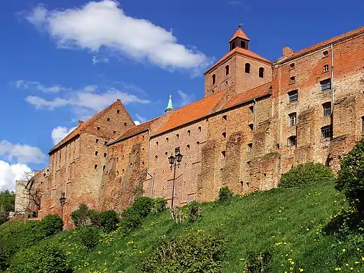 View from the Vistulan Boulevard