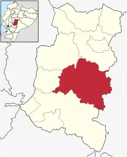 Guamote Canton in Chimborazo Province