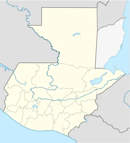 Chajul is located in Guatemala