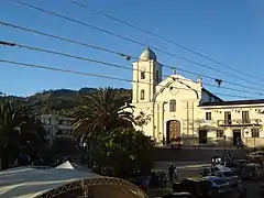 View of Guateque Main Church