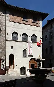 Palazzo del Bargello (Gubbio)