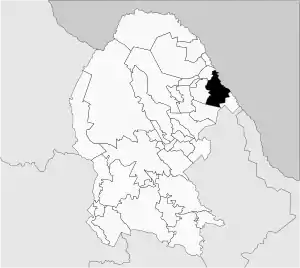 Municipality of Guerrero in Coahuila