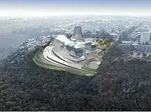 Guggenheim Guadalajara (rendering)