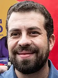 Federal Deputy for São PauloGuilherme Boulosfrom São Paulo, São Paulo